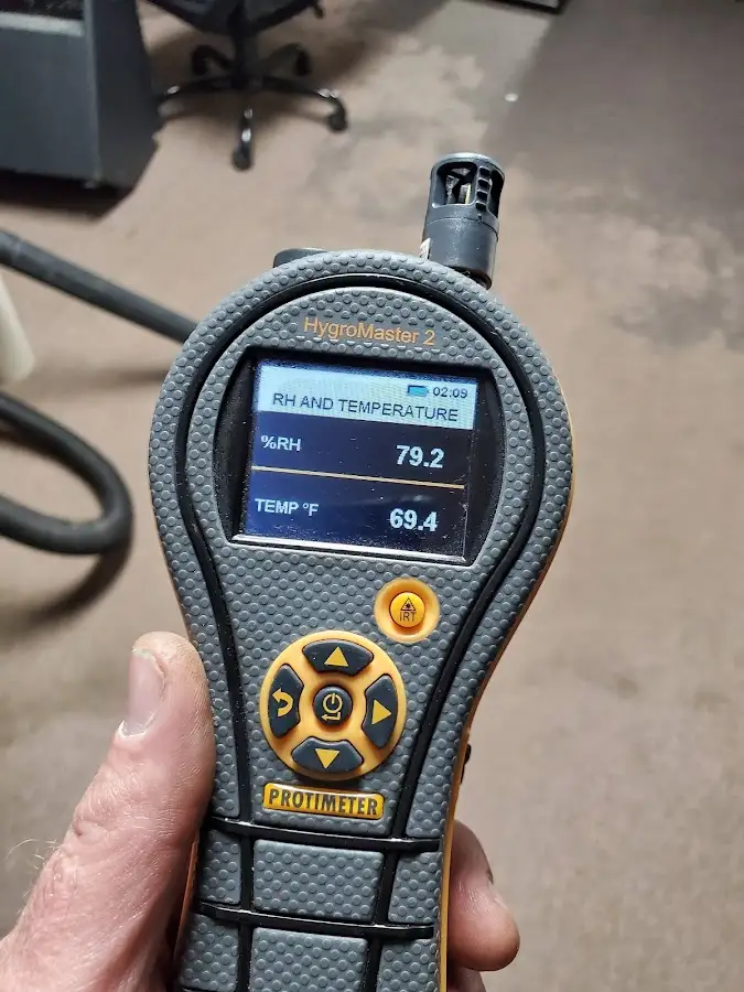 Moisture meter humidity assessment for Mold Remediation & Removal in Tobyhanna